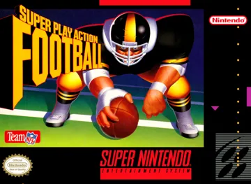 Super Play Action Football (USA) box cover front